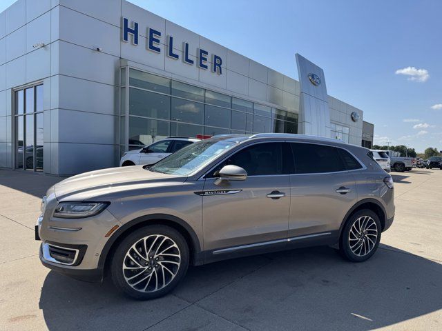 2019 Lincoln Nautilus Reserve