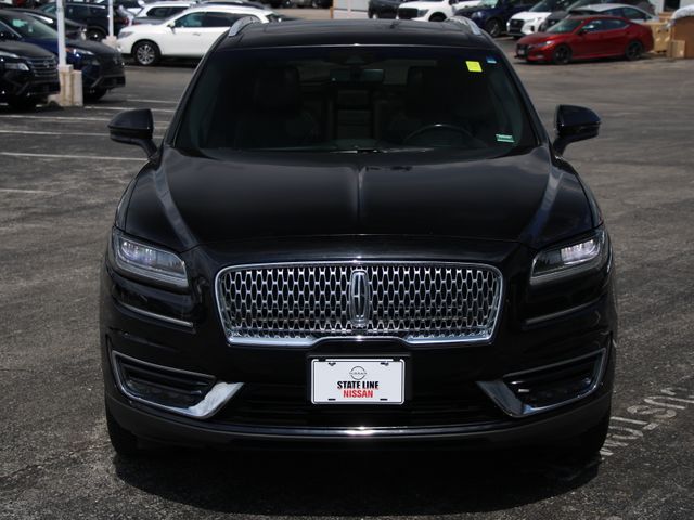 2019 Lincoln Nautilus Reserve