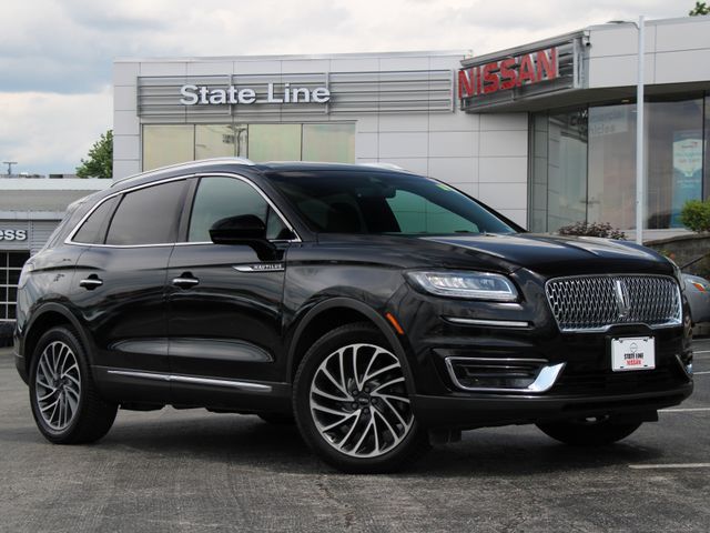 2019 Lincoln Nautilus Reserve