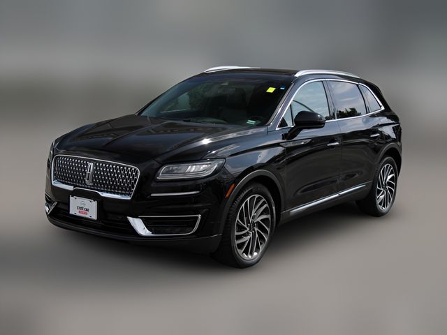 2019 Lincoln Nautilus Reserve