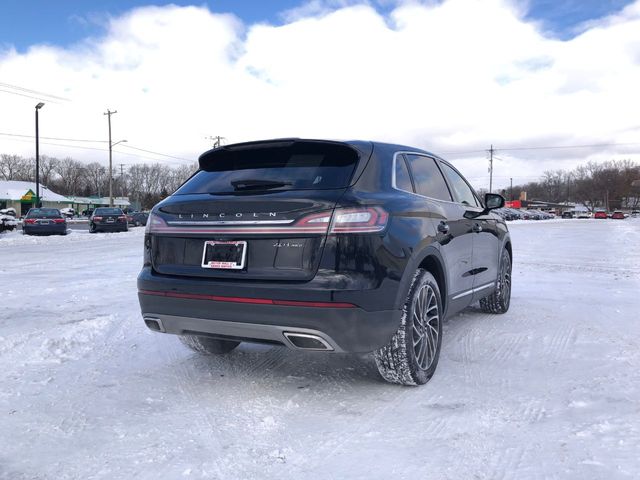 2019 Lincoln Nautilus Reserve