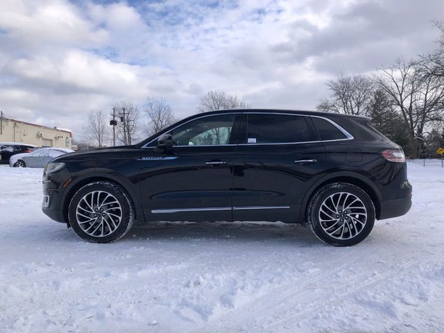 2019 Lincoln Nautilus Reserve