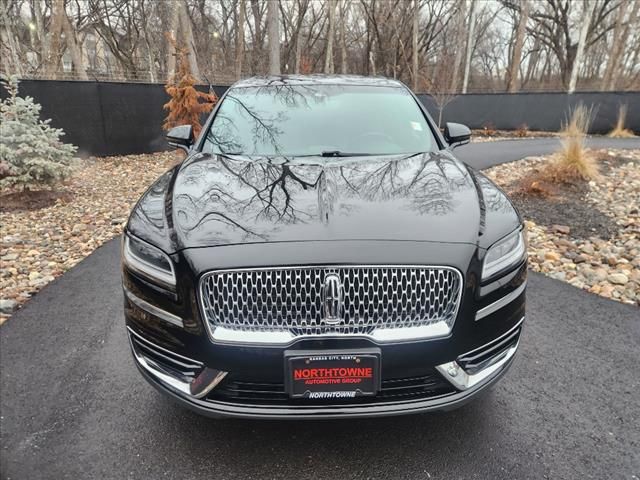 2019 Lincoln Nautilus Reserve