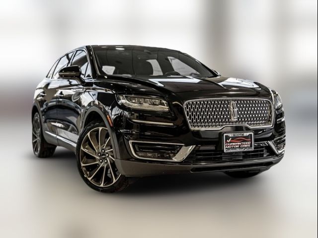 2019 Lincoln Nautilus Reserve