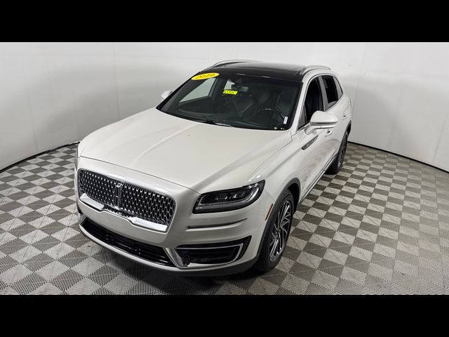 2019 Lincoln Nautilus Reserve