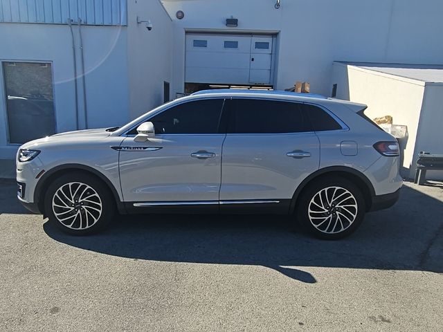 2019 Lincoln Nautilus Reserve