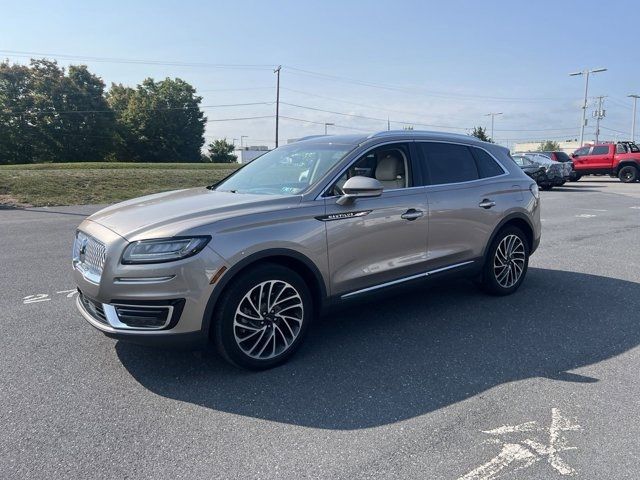 2019 Lincoln Nautilus Reserve