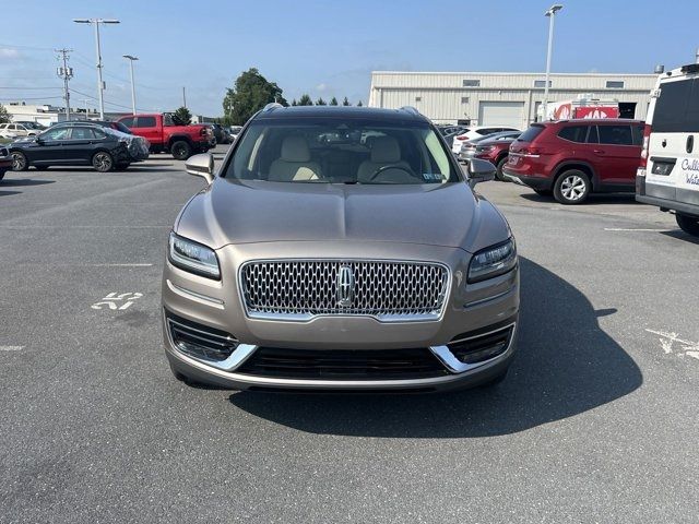 2019 Lincoln Nautilus Reserve