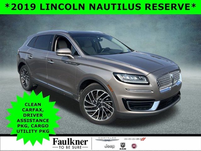 2019 Lincoln Nautilus Reserve