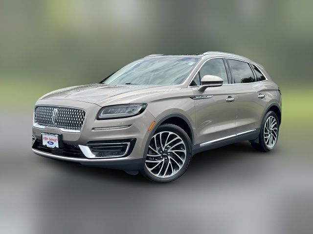 2019 Lincoln Nautilus Reserve