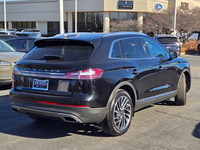 2019 Lincoln Nautilus Reserve