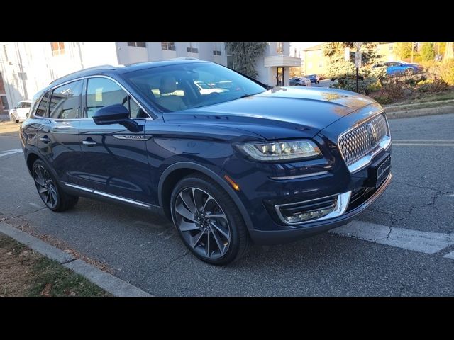 2019 Lincoln Nautilus Reserve