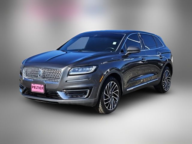 2019 Lincoln Nautilus Reserve