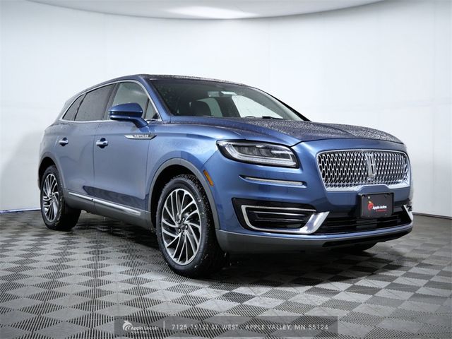 2019 Lincoln Nautilus Reserve