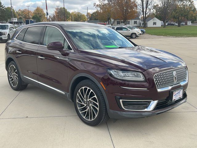 2019 Lincoln Nautilus Reserve