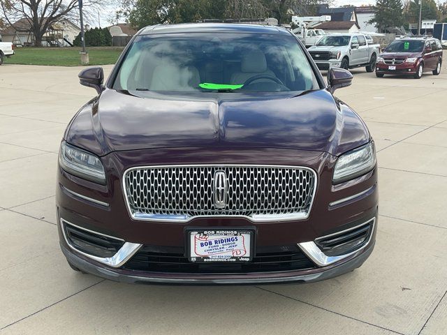 2019 Lincoln Nautilus Reserve