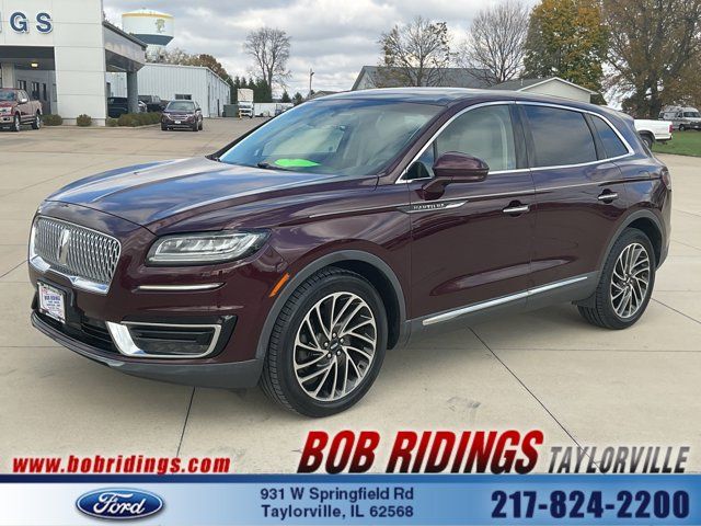 2019 Lincoln Nautilus Reserve