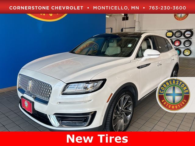 2019 Lincoln Nautilus Reserve