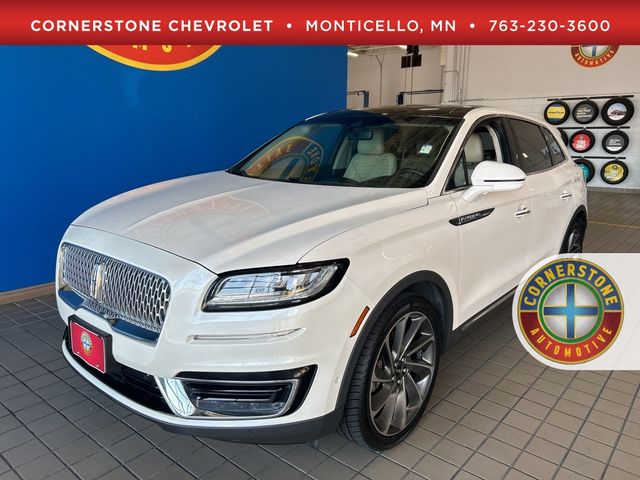 2019 Lincoln Nautilus Reserve