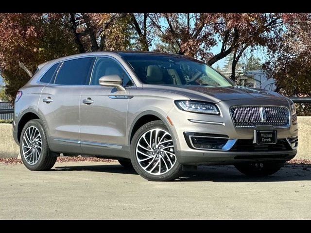 2019 Lincoln Nautilus Reserve