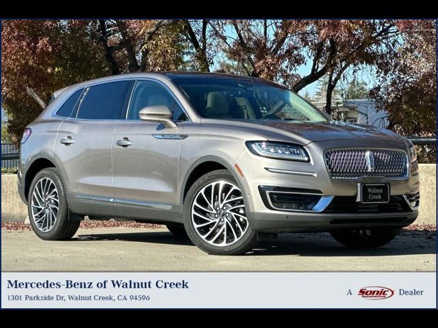 2019 Lincoln Nautilus Reserve