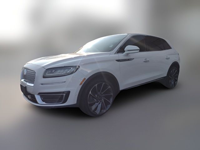 2019 Lincoln Nautilus Reserve