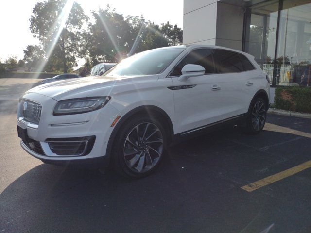 2019 Lincoln Nautilus Reserve