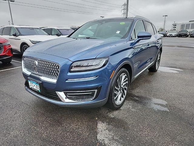 2019 Lincoln Nautilus Reserve