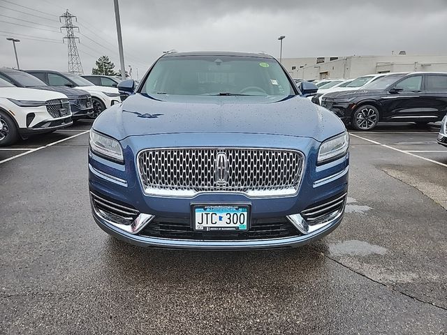 2019 Lincoln Nautilus Reserve