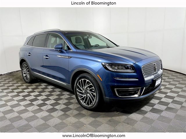 2019 Lincoln Nautilus Reserve