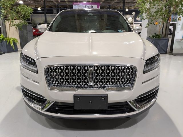 2019 Lincoln Nautilus Reserve