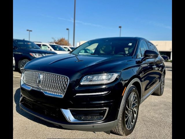 2019 Lincoln Nautilus Reserve