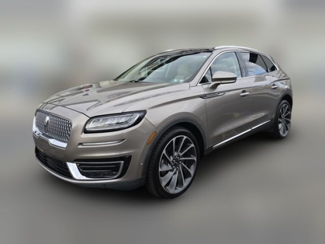 2019 Lincoln Nautilus Reserve