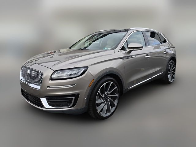 2019 Lincoln Nautilus Reserve