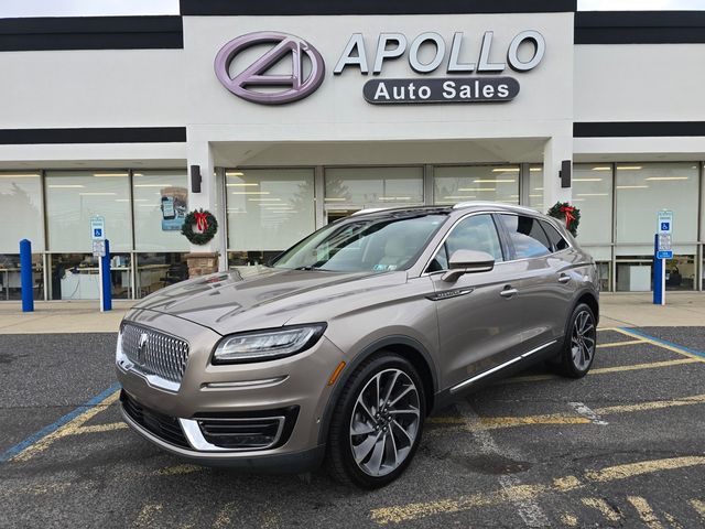 2019 Lincoln Nautilus Reserve