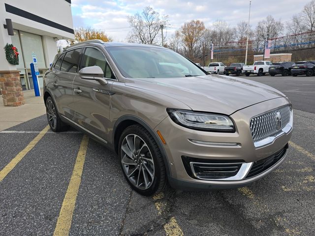 2019 Lincoln Nautilus Reserve