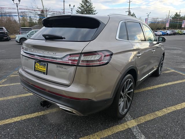 2019 Lincoln Nautilus Reserve