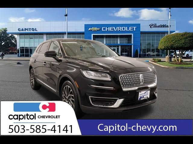 2019 Lincoln Nautilus Reserve