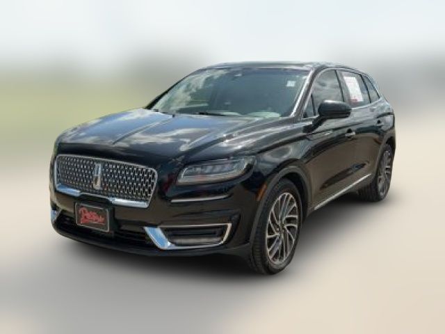 2019 Lincoln Nautilus Reserve