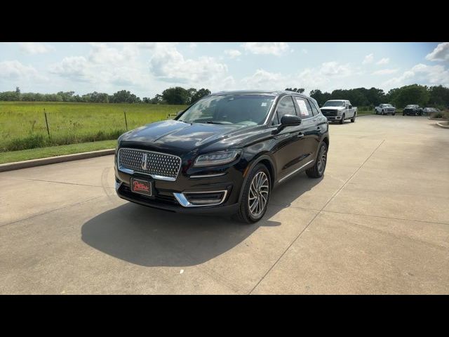 2019 Lincoln Nautilus Reserve