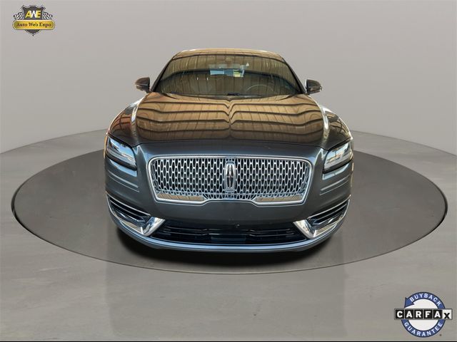 2019 Lincoln Nautilus Reserve