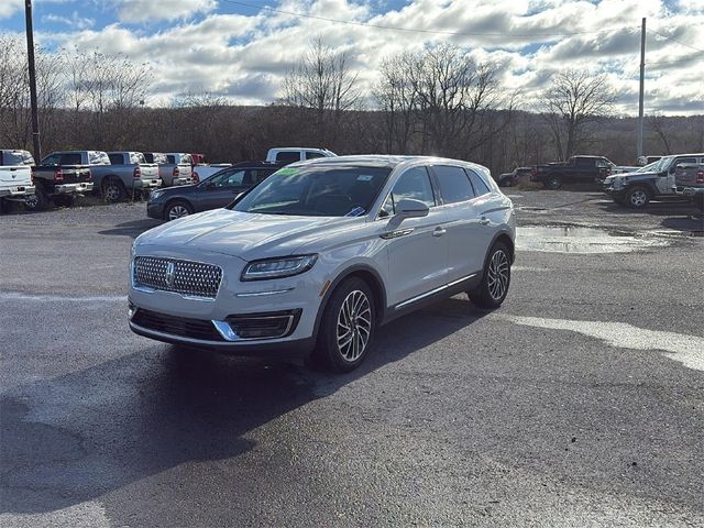 2019 Lincoln Nautilus Reserve