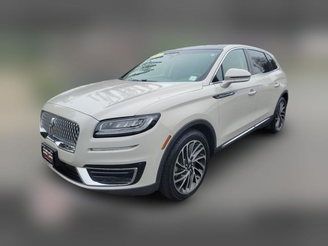 2019 Lincoln Nautilus Reserve