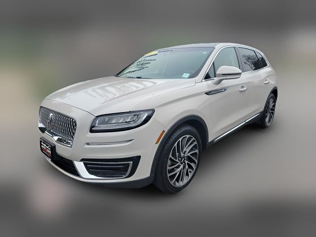 2019 Lincoln Nautilus Reserve