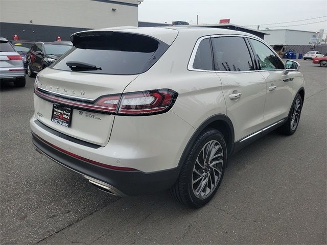 2019 Lincoln Nautilus Reserve