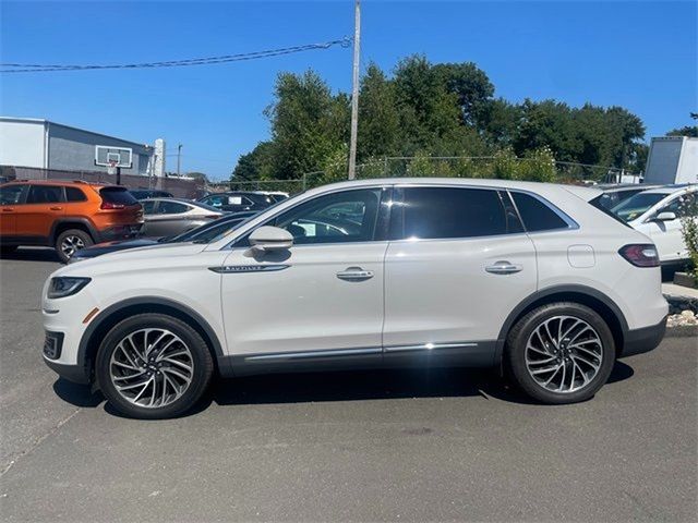 2019 Lincoln Nautilus Reserve