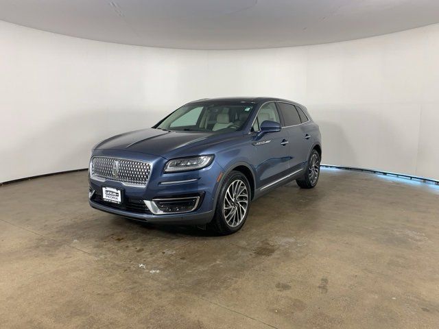 2019 Lincoln Nautilus Reserve