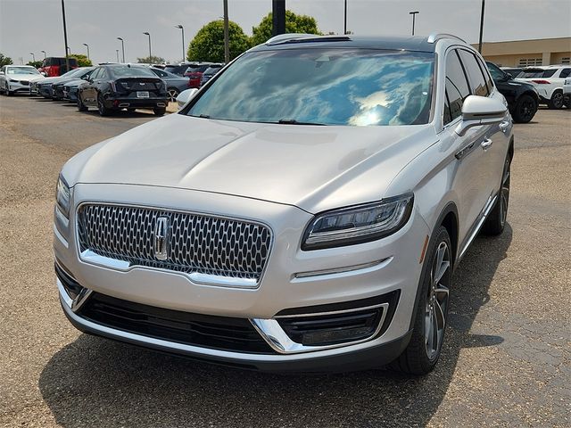 2019 Lincoln Nautilus Reserve