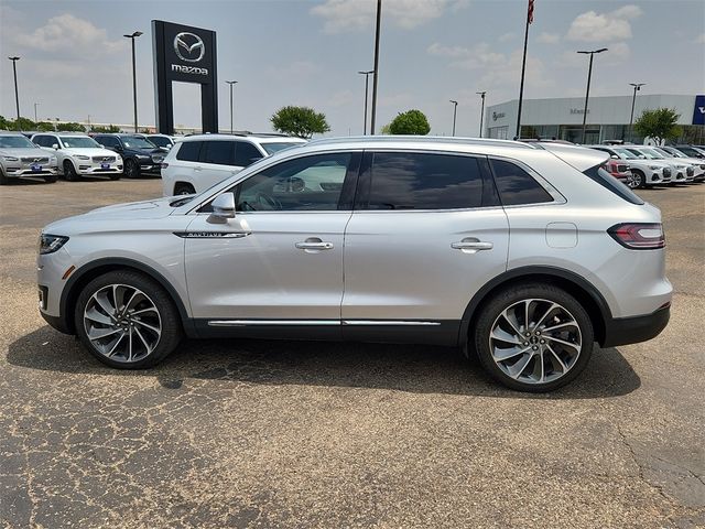 2019 Lincoln Nautilus Reserve