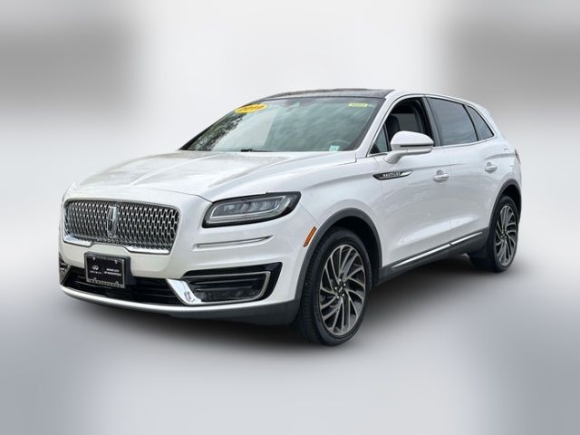 2019 Lincoln Nautilus Reserve